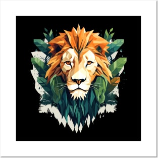 Lion Predator Animal Beauty Nature Wildlife Discovery Posters and Art